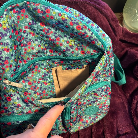 Kipling paisley Backpack - Picture 4 of 7